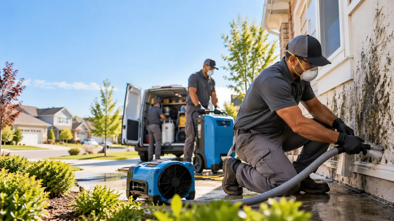 Mold Remediation in Belpre, OH