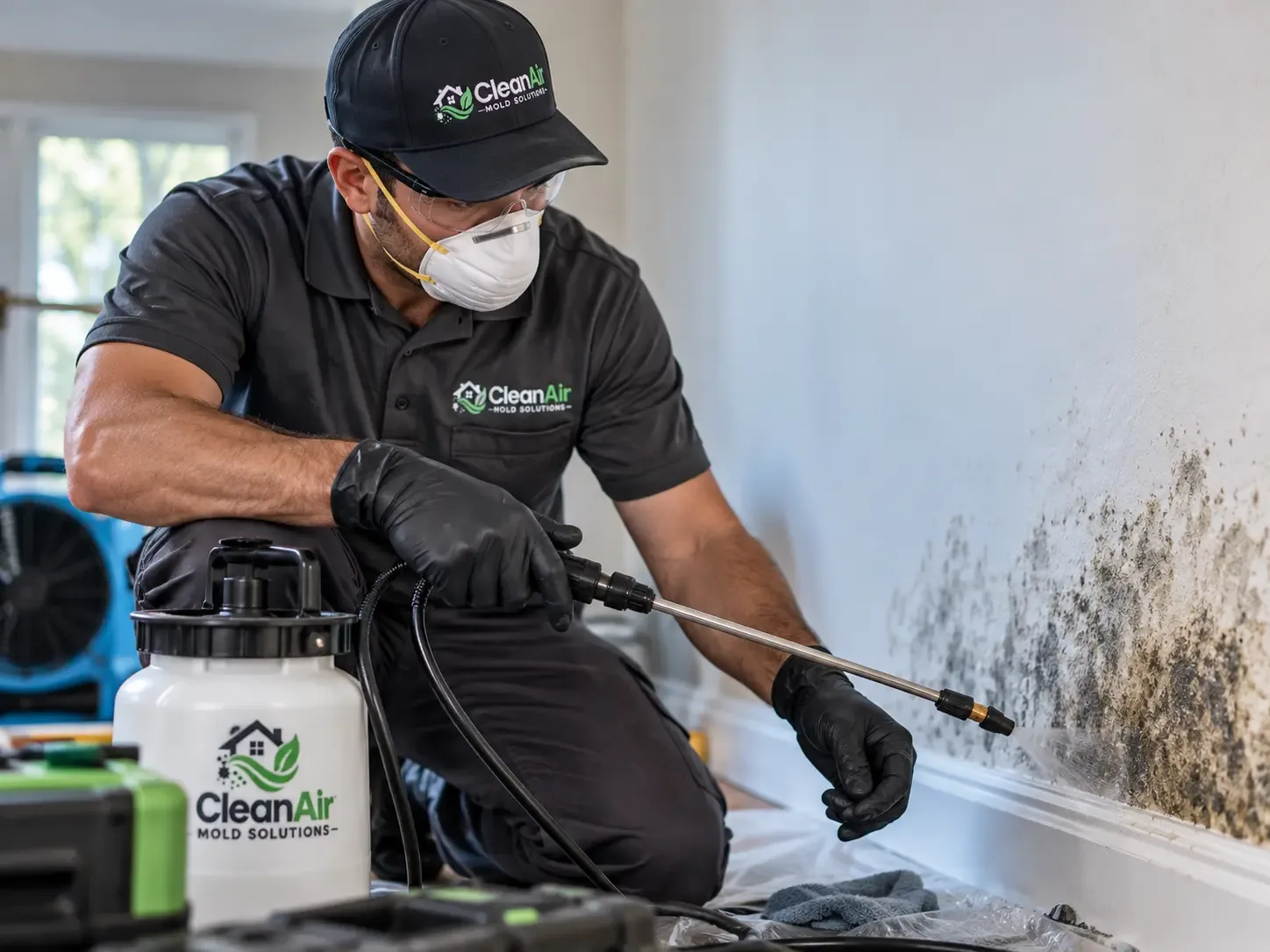 Why choose Mold Remediation in Belpre, OH